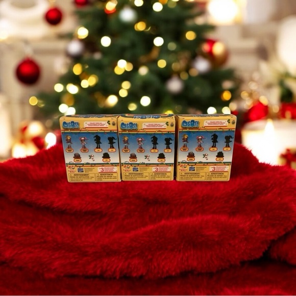 Rainbow Brite Holiday Edition Mini Figure 40TH Anniversary Complete CHASE Set - Picture 2 of 6